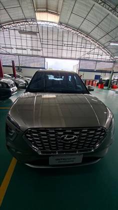 HYUNDAI CRETA 1.0 TGDI FLEX PLATINUM AUTOMÁTICO HYUNDAI CRETA 1.0 TGDI FLEX PLATINUM AUTOMÁTICO